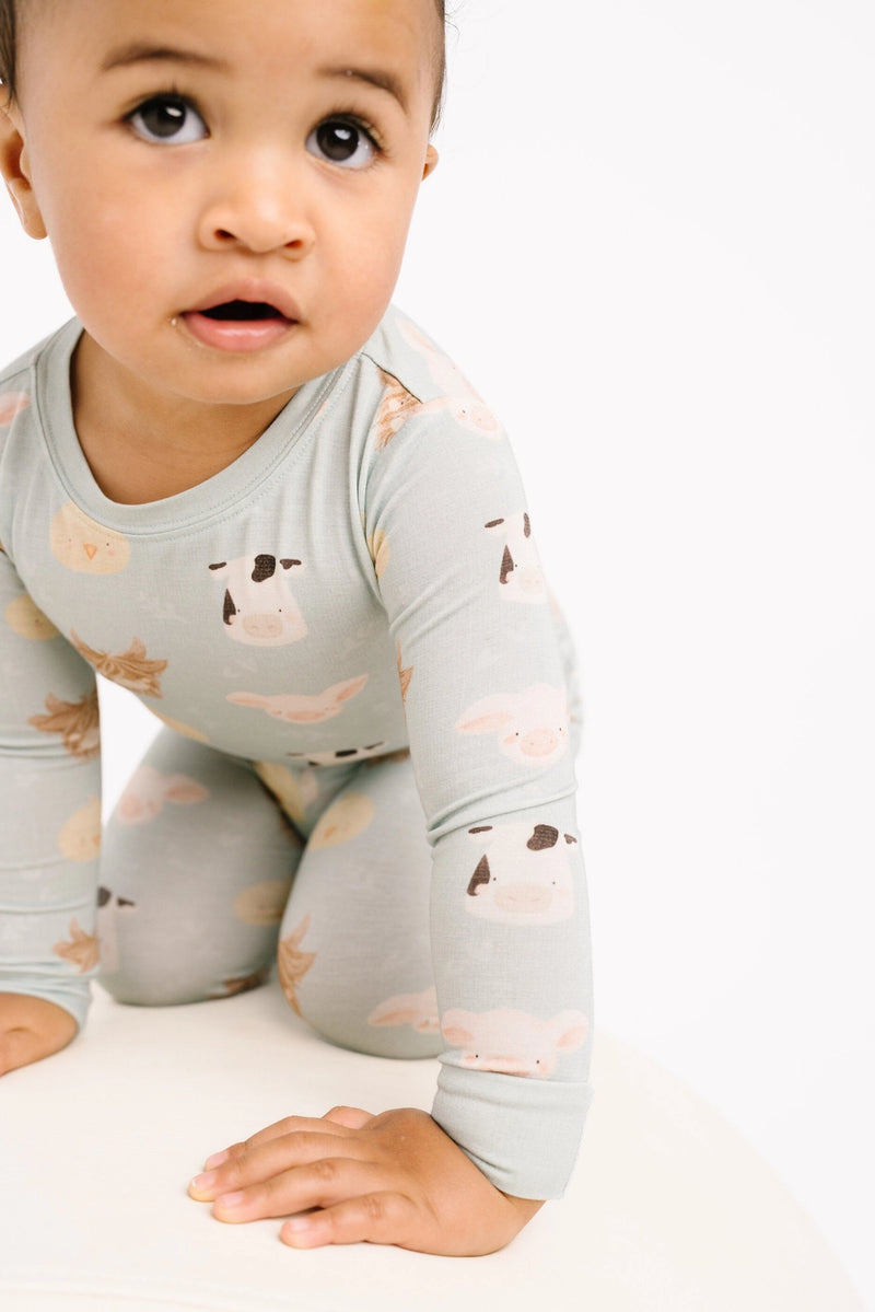 Happy Farm Bamboo Set