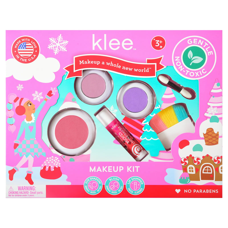 Klee Kids - Holiday Mineral Makeup Kit
