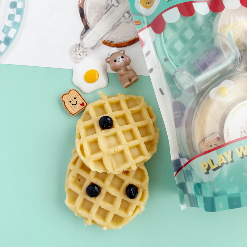 Sunny Side Diner Kiddough Play Kit