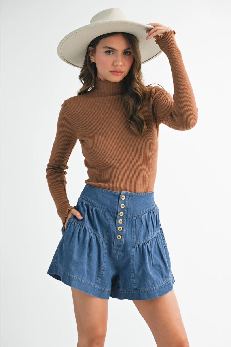 Marcy Ribbed Sweater