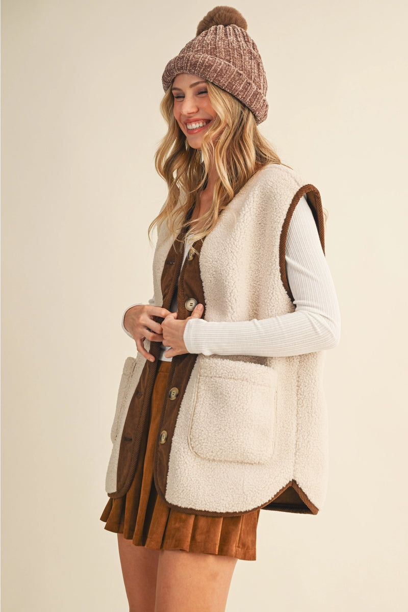 Taylor Sherpa Vest