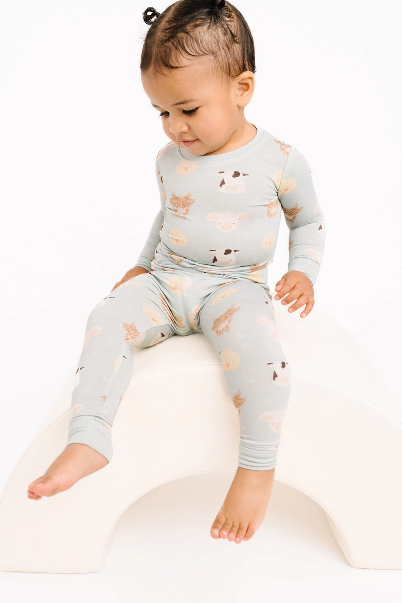 Happy Farm Bamboo Set