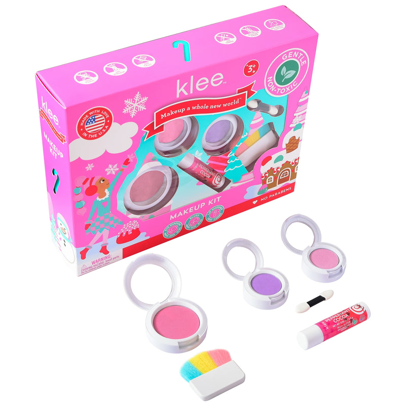 Klee Kids - Holiday Mineral Makeup Kit