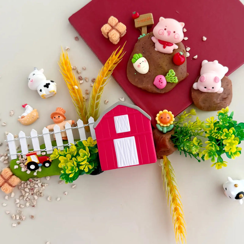 Farm Kiddough Play Kit