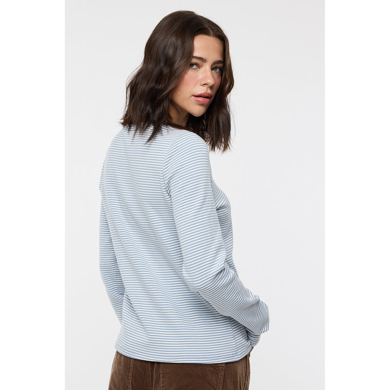 Lucy Striped Tee