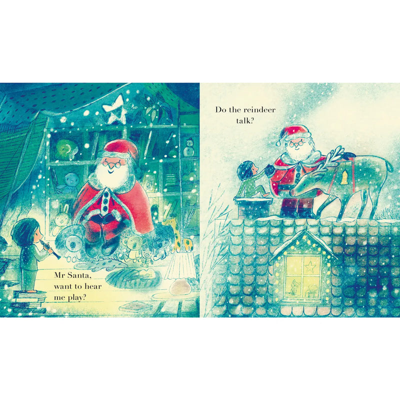 Mr. Santa Children's Book