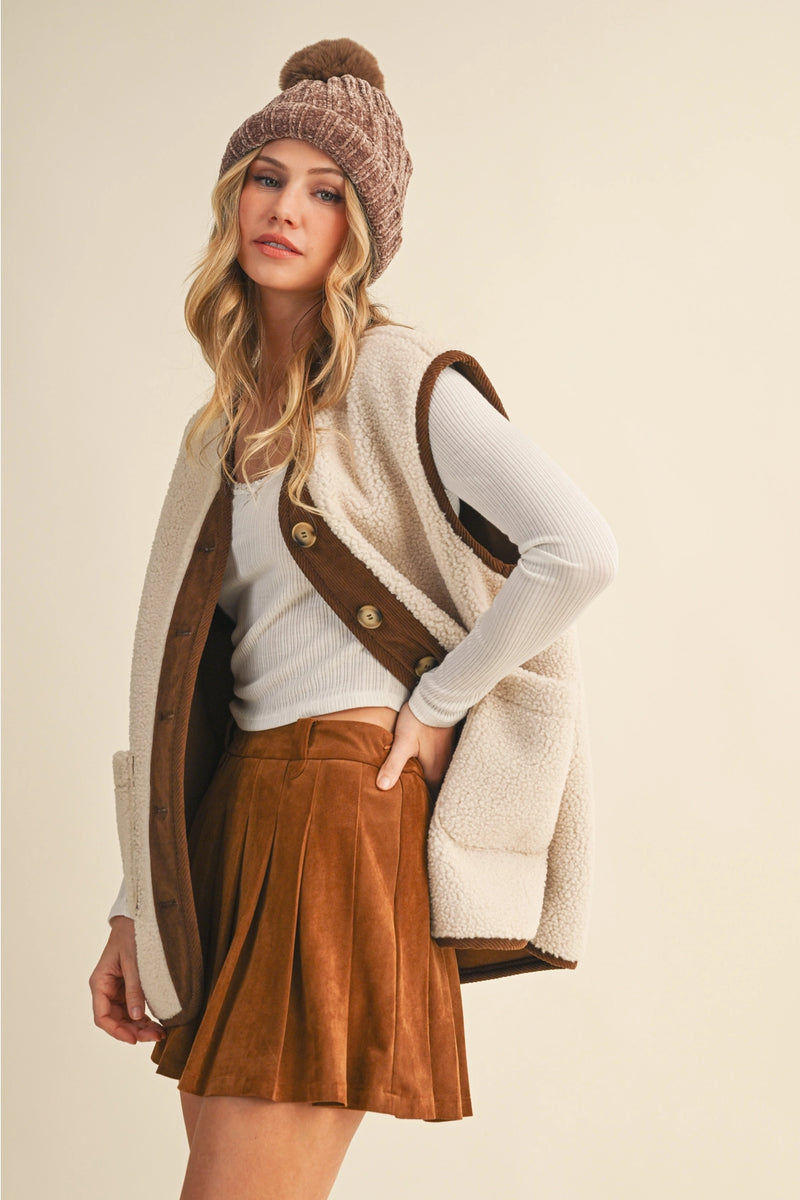 Taylor Sherpa Vest