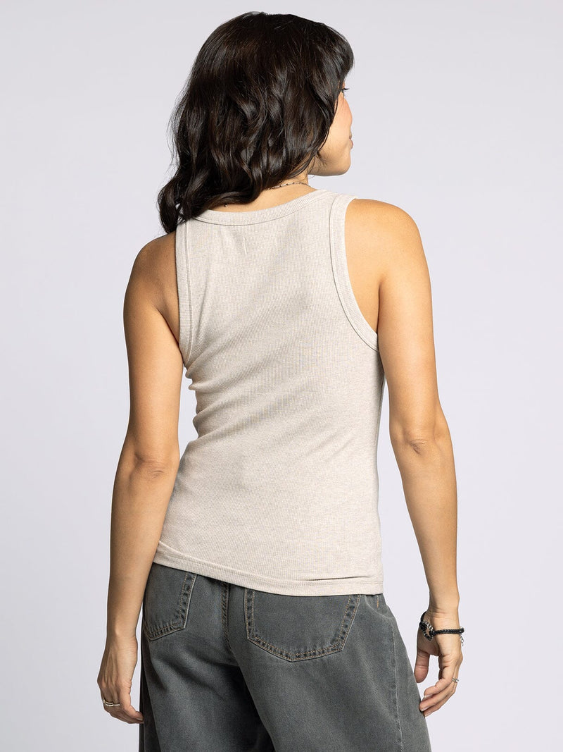 Eden Ribbed Tank