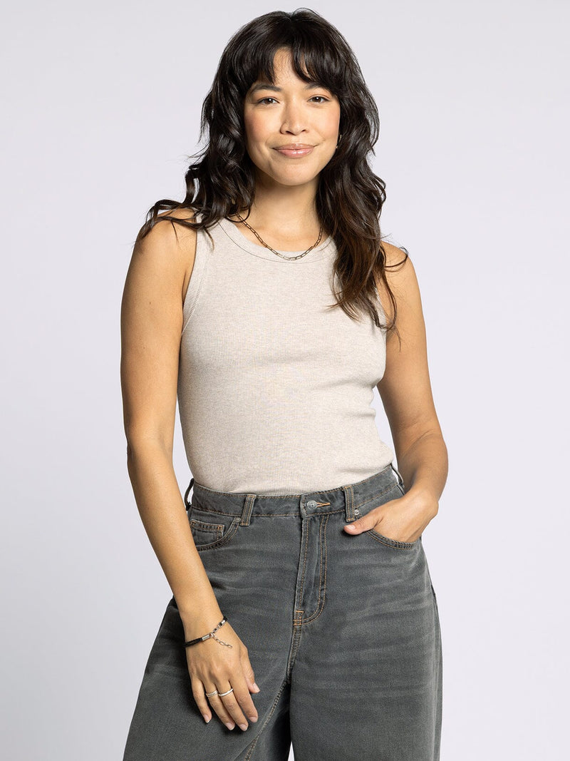 Eden Ribbed Tank