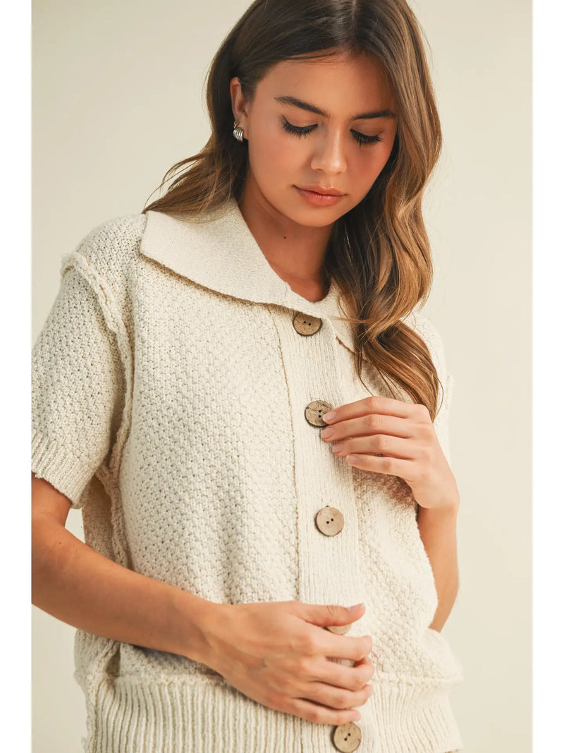 Samantha Collared Sweater