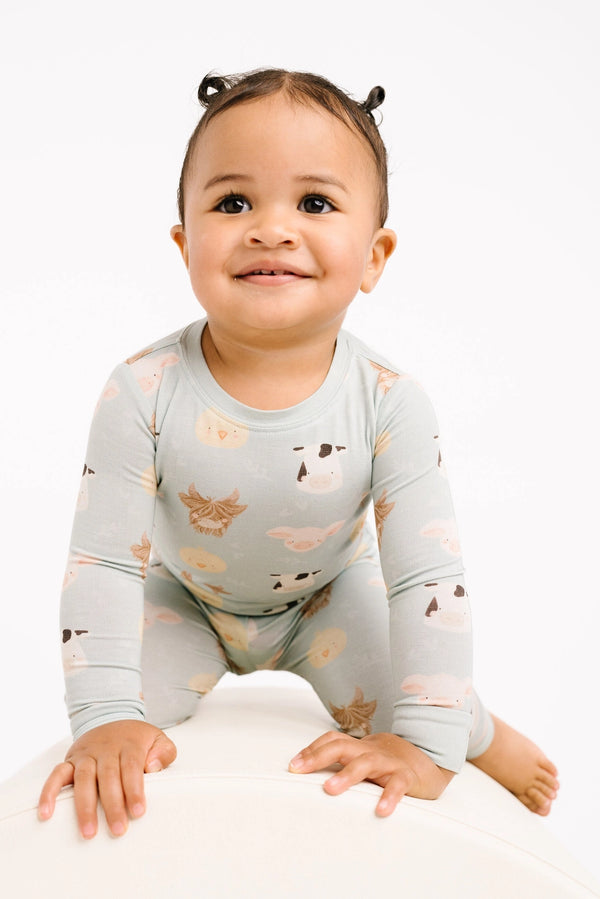 Happy Farm Bamboo Set