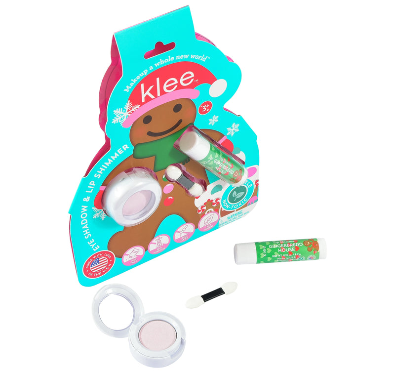Klee Kids - Holiday Eye Shadow & Lip Shimmer Set