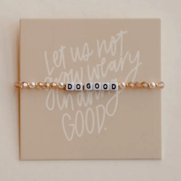 Do Good Bracelet
