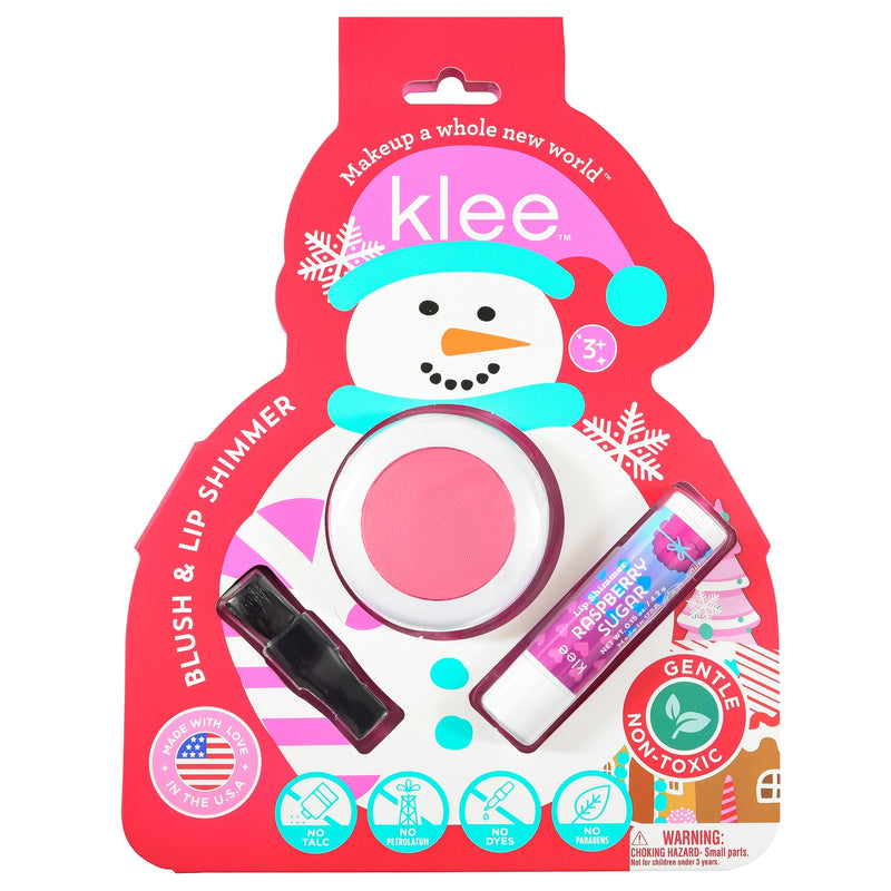 Klee Kids - Holiday Blush and Lip Shimmer Set