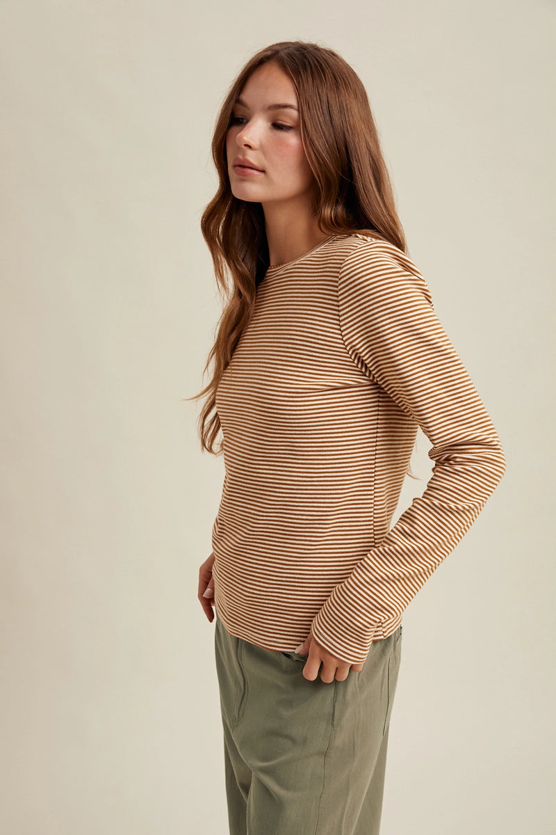 Lucy Striped Tee