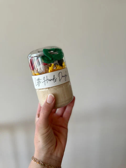 Pizza Dough To-Go Jar