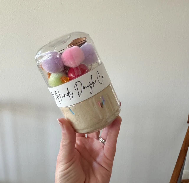 Sweet Tooth Dough To-Go Jar