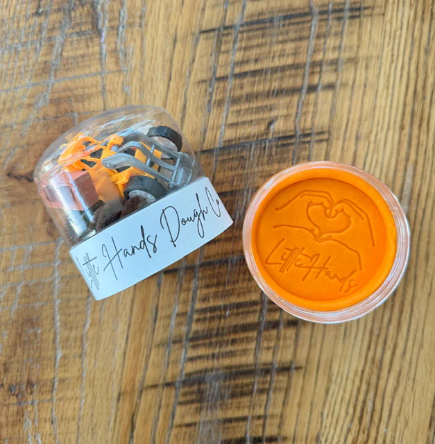 Construction Dough To-Go Jar