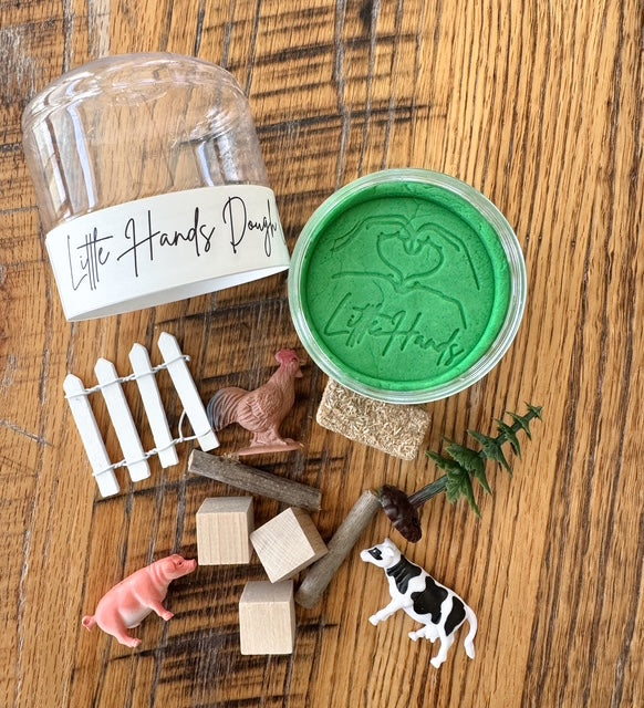 Farm Dough To-Go Jar