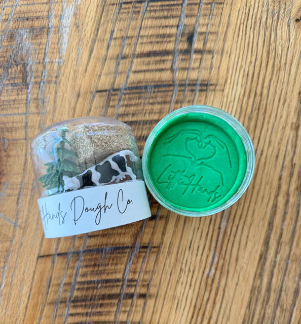Farm Dough To-Go Jar