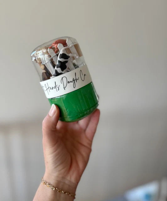 Farm Dough To-Go Jar