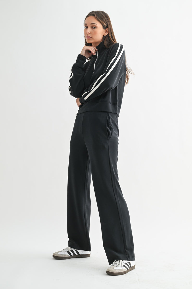 Lena Half-Zip Pullover