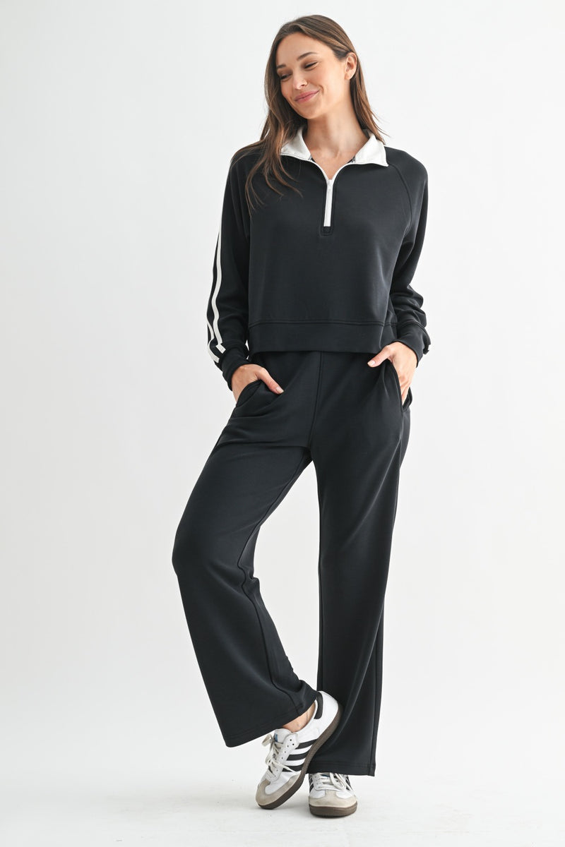 Lena Half-Zip Pullover