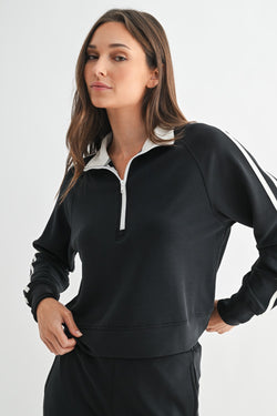 Lena Half-Zip Pullover
