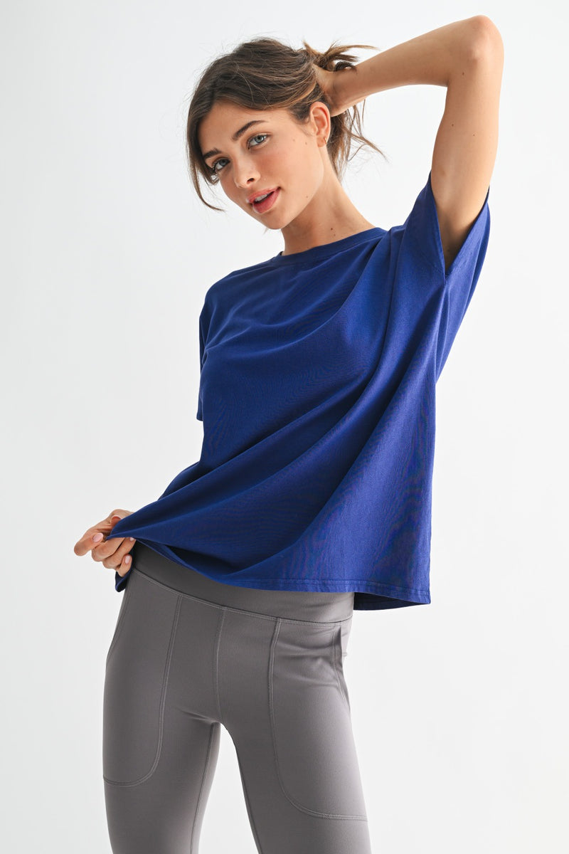Selina Slouchy Tee