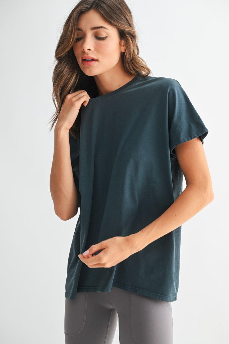 Selina Slouchy Tee