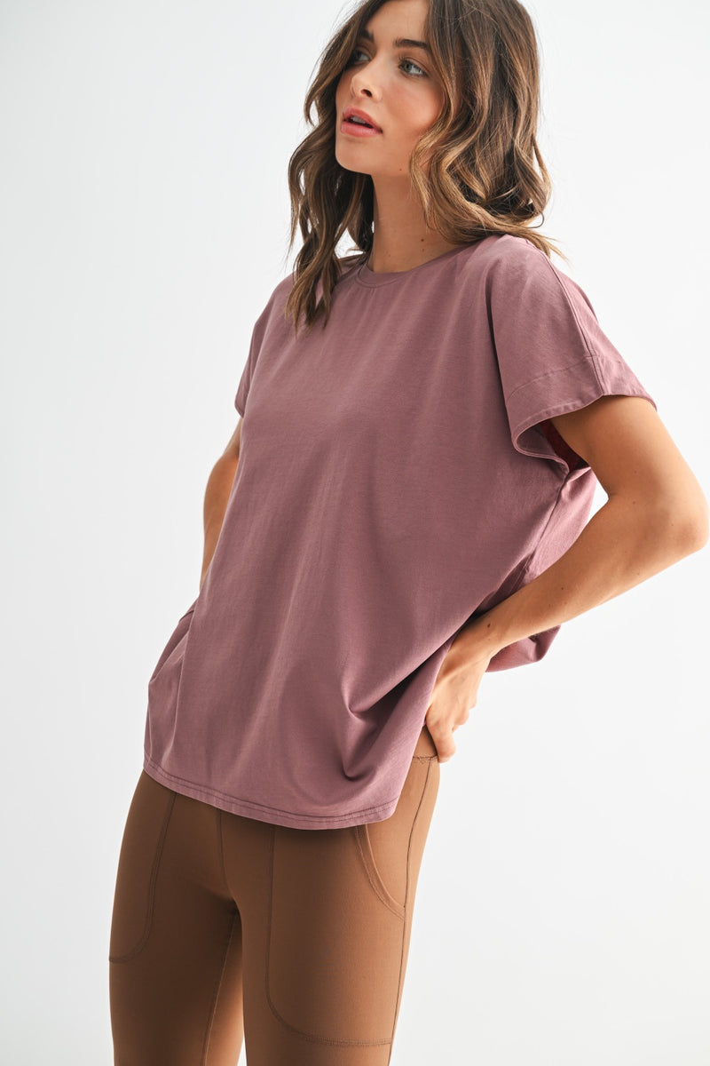 Selina Slouchy Tee