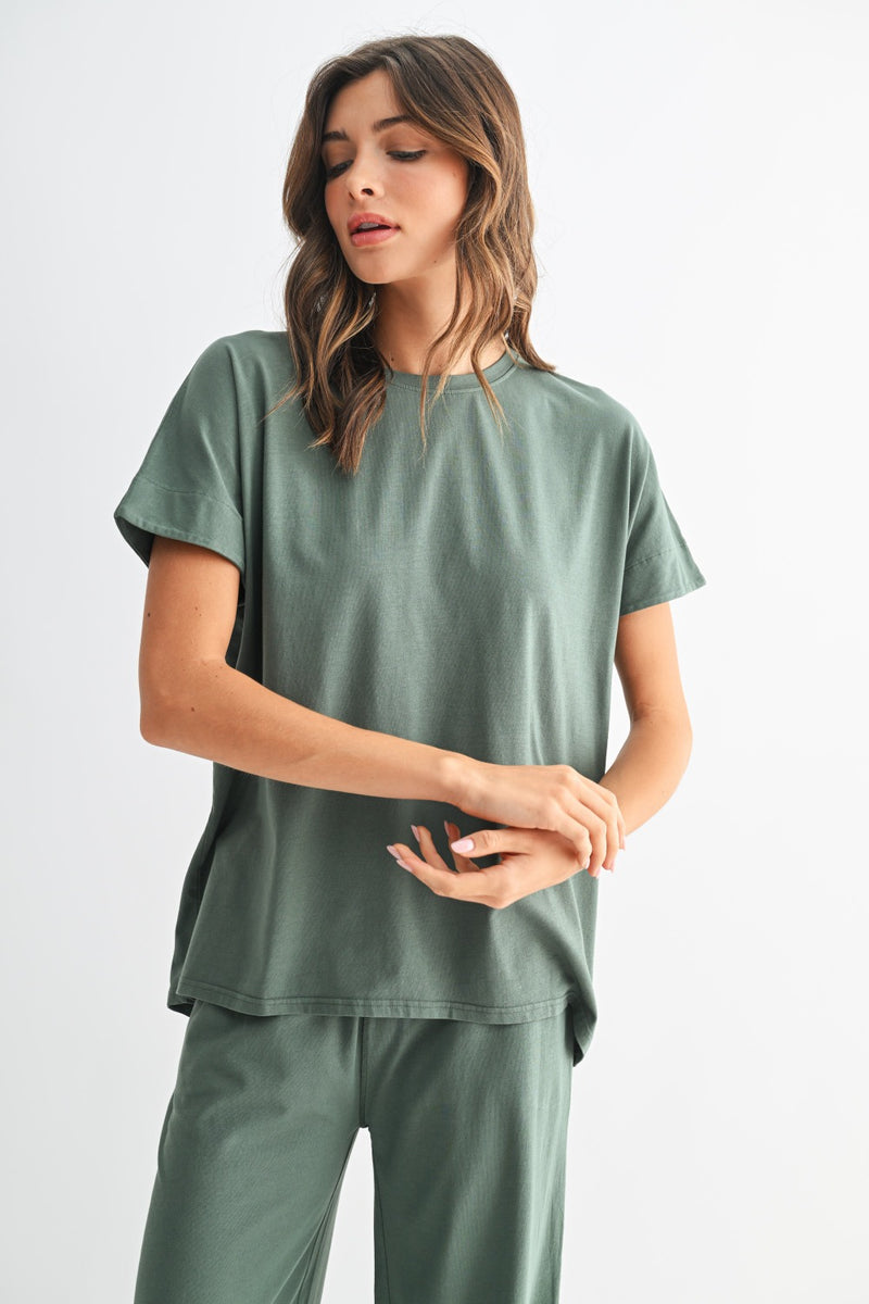 Selina Slouchy Tee