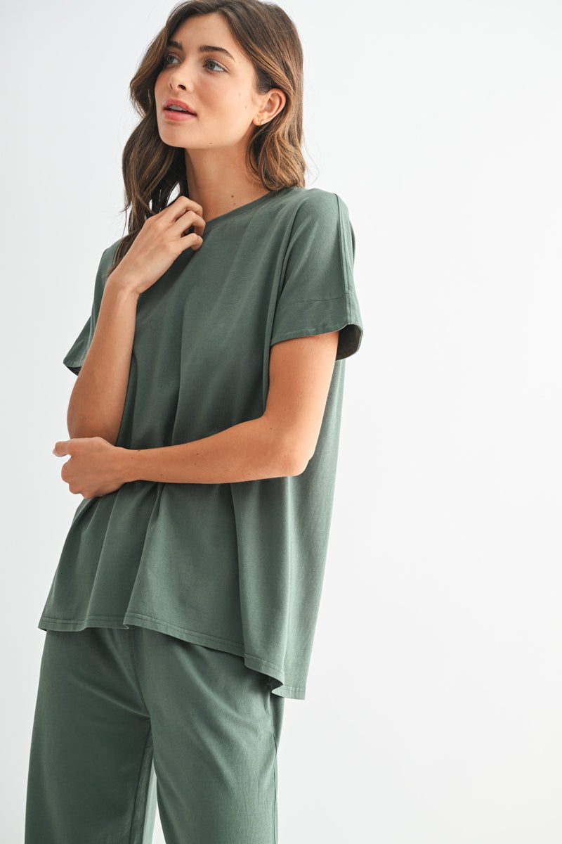 Selina Slouchy Tee