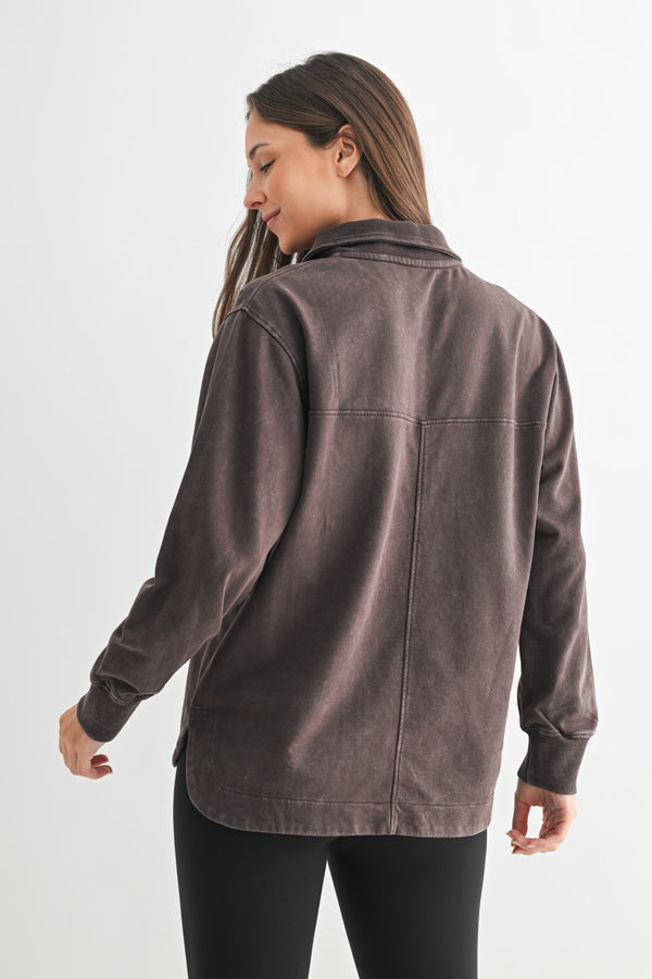 Sierra Collared Pullover