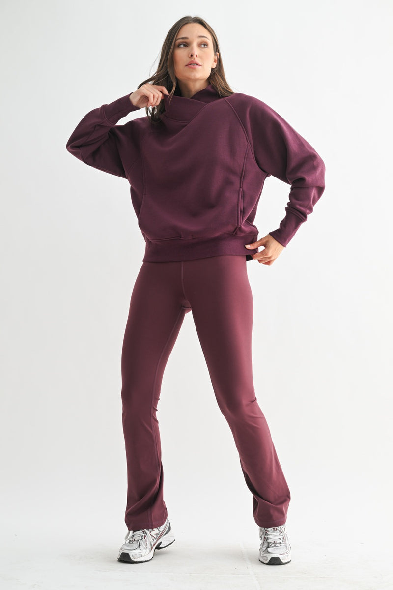 Harlow Mock Neck Pullover