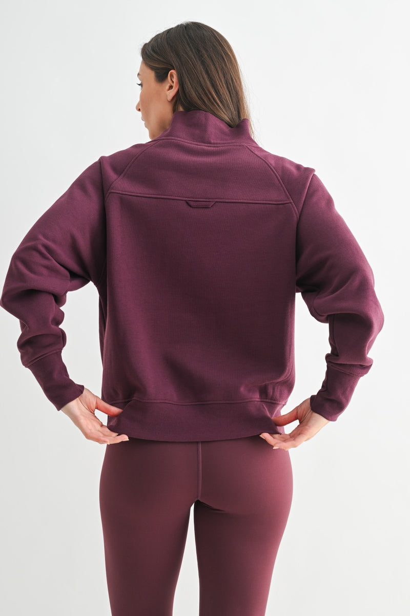Harlow Mock Neck Pullover