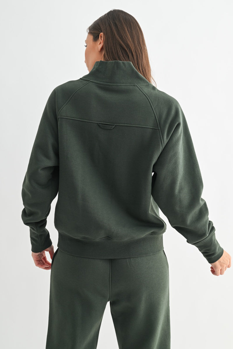 Harlow Mock Neck Pullover