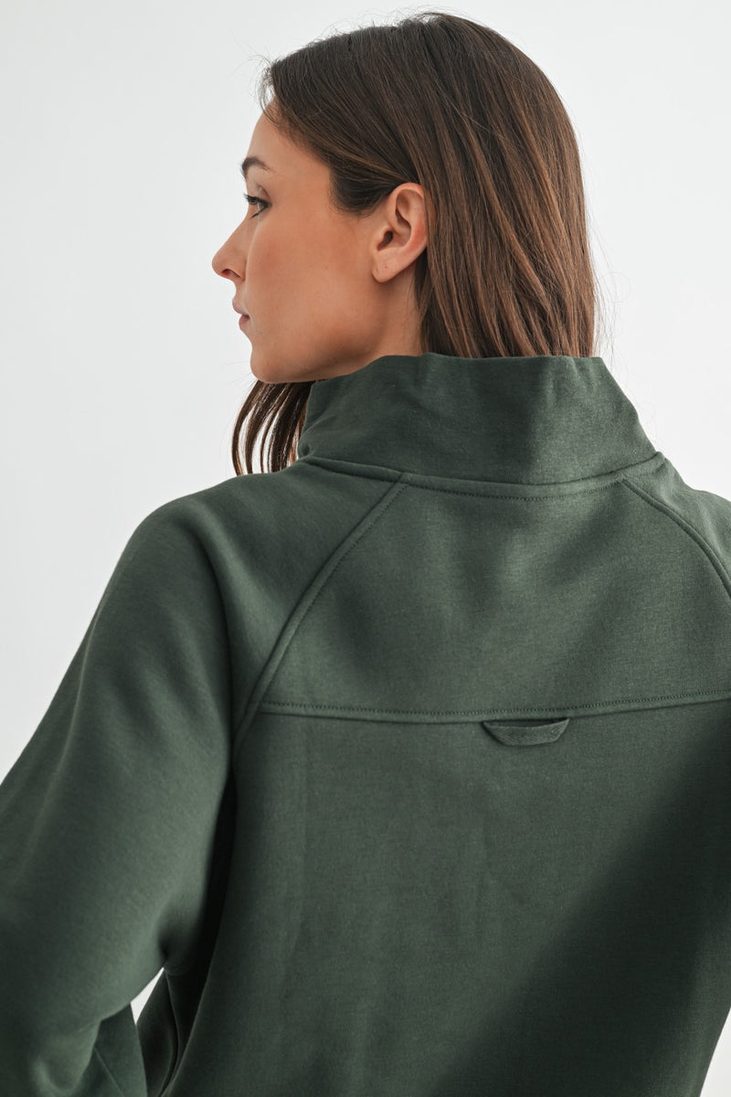 Harlow Mock Neck Pullover