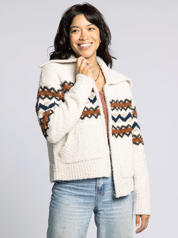 Myra Sweater Jacket