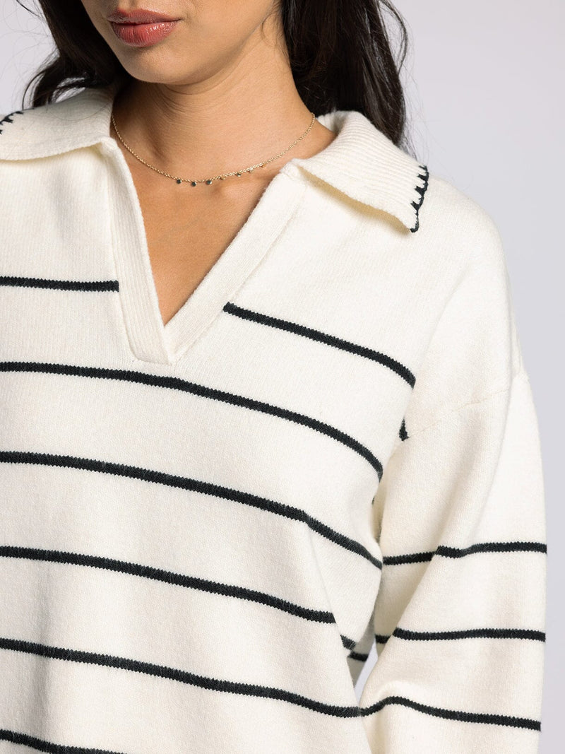 Rebecca Striped Sweater