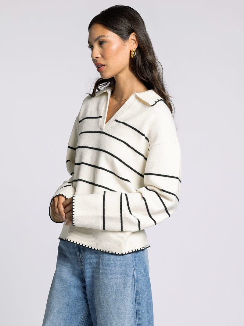 Rebecca Striped Sweater