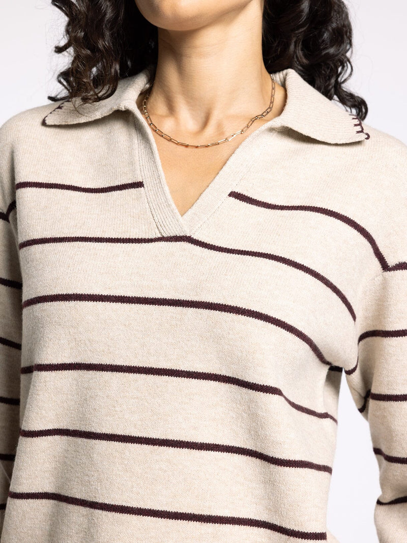 Rebecca Striped Sweater