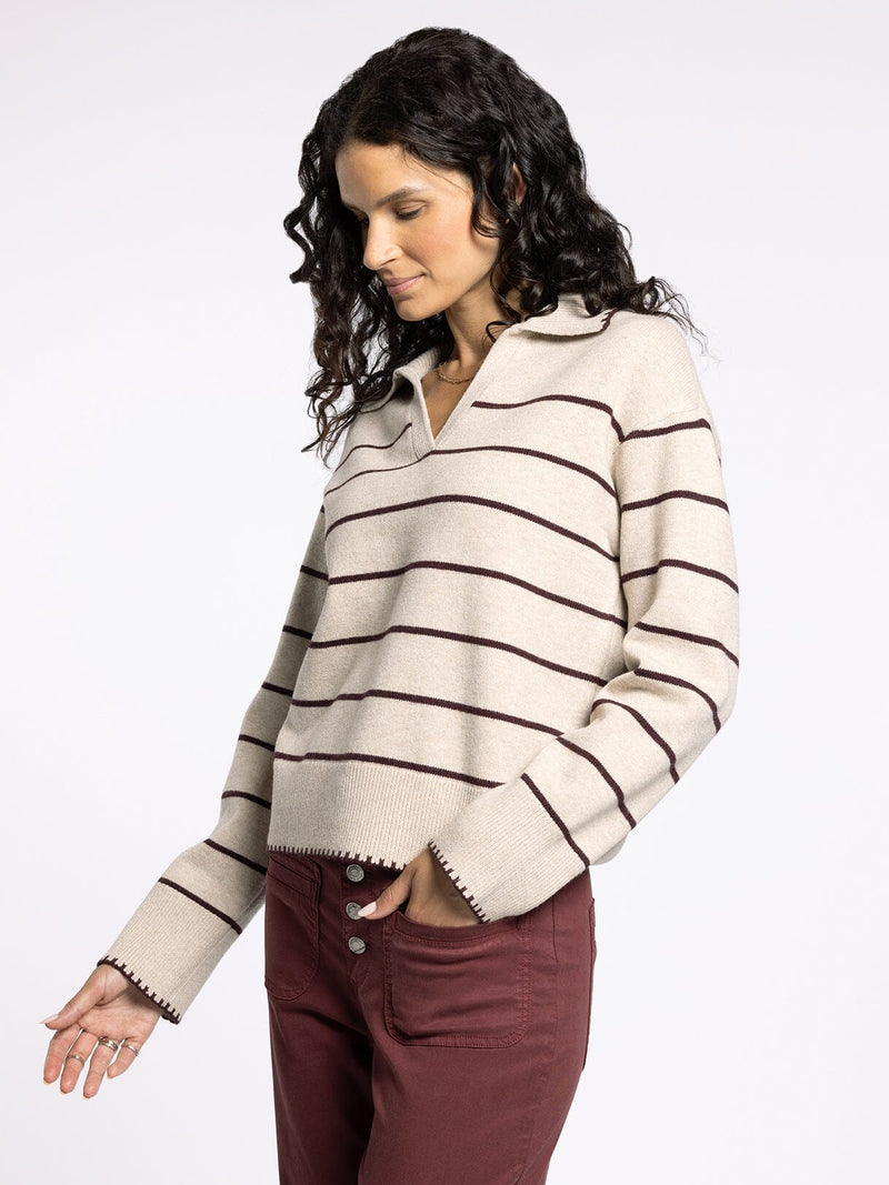 Rebecca Striped Sweater