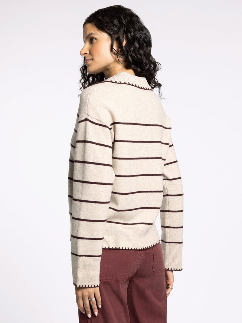 Rebecca Striped Sweater