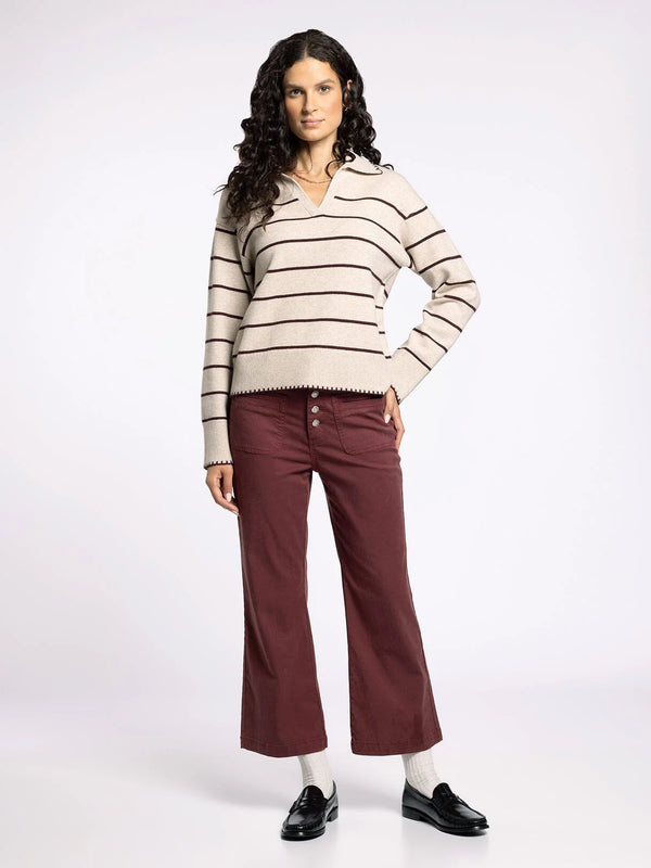 Rebecca Striped Sweater