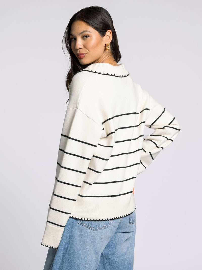 Rebecca Striped Sweater