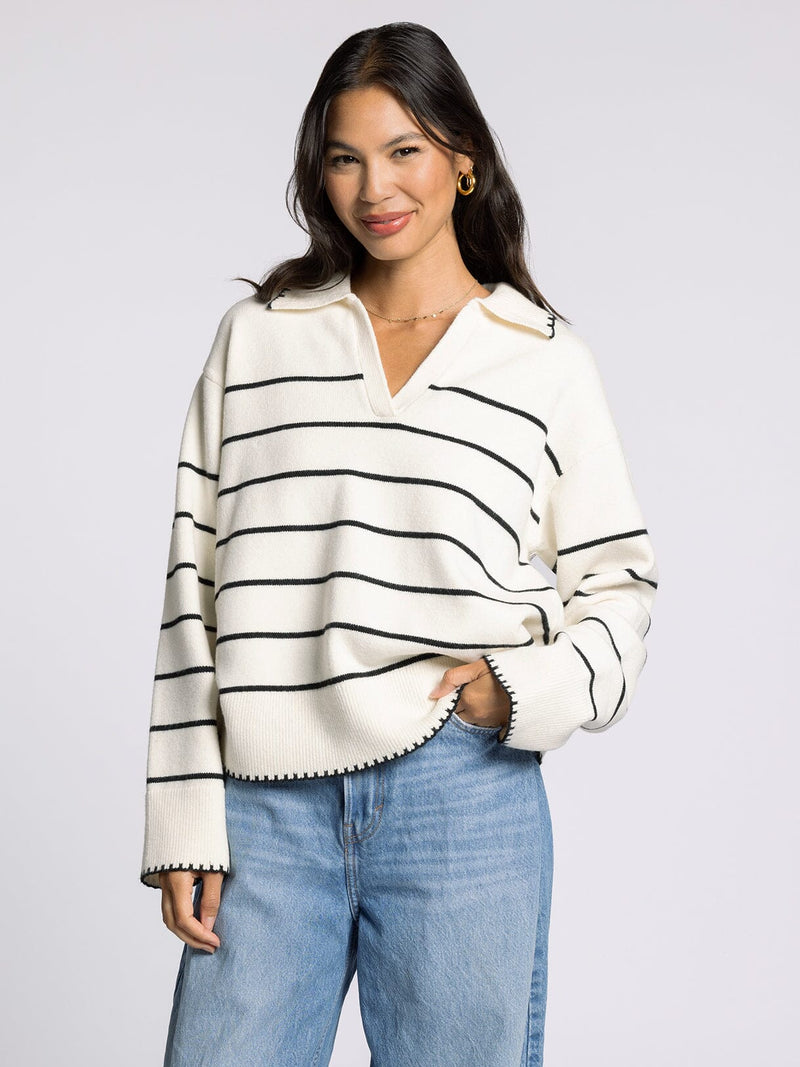 Rebecca Striped Sweater