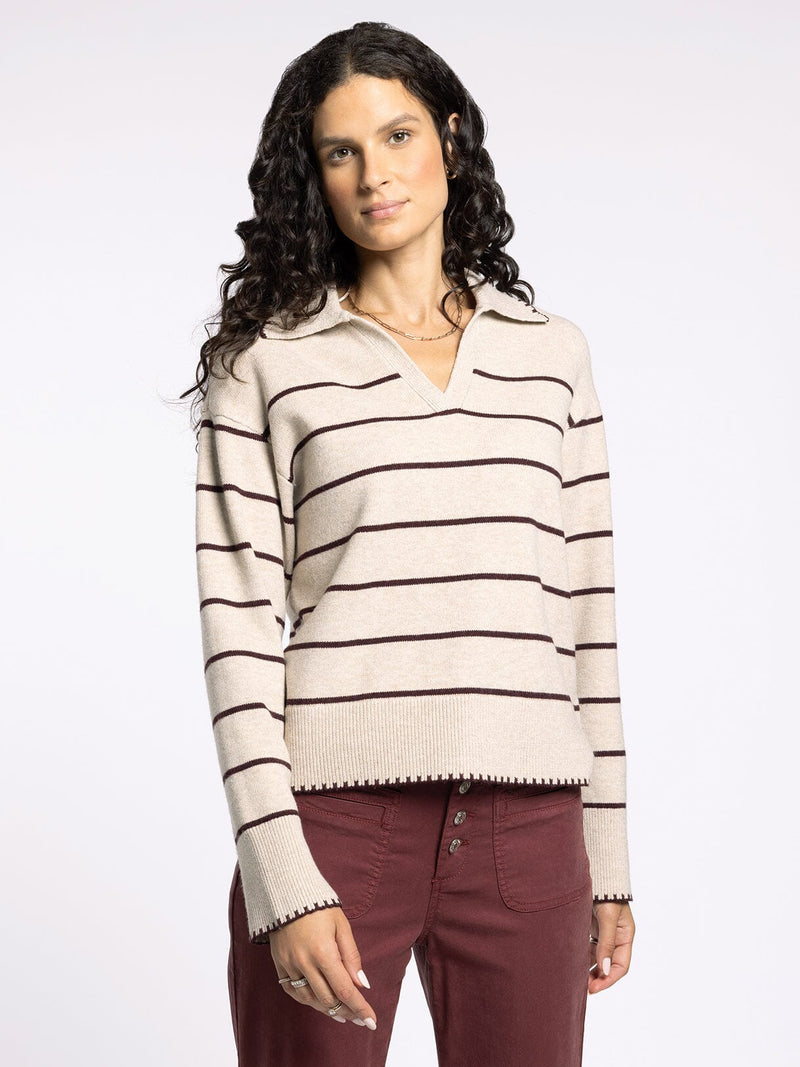 Rebecca Striped Sweater