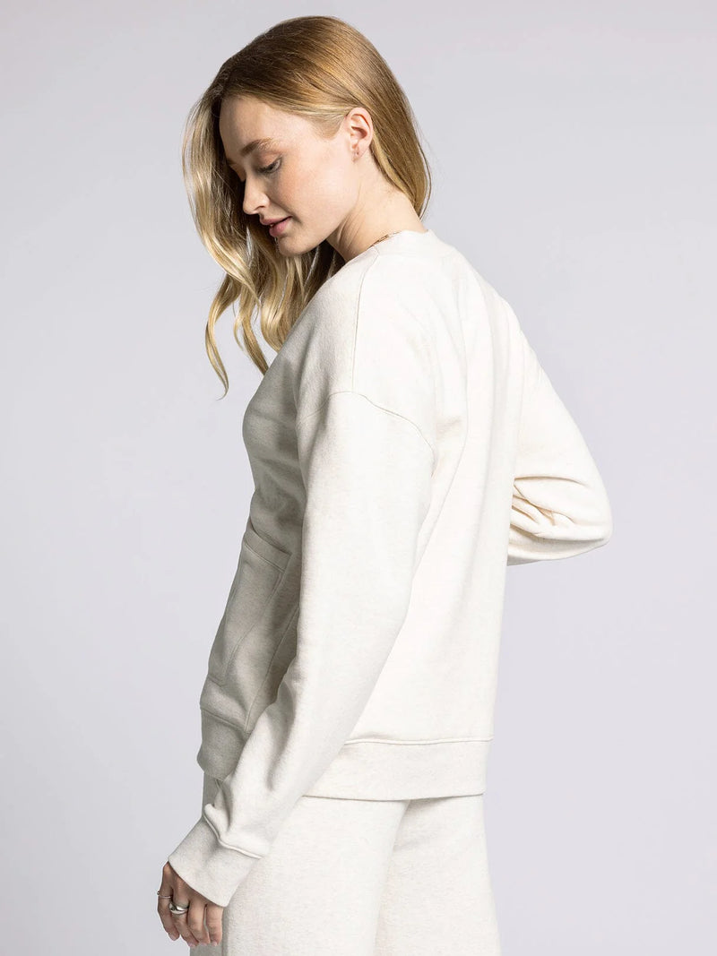 Serenity Fleece Cardigan