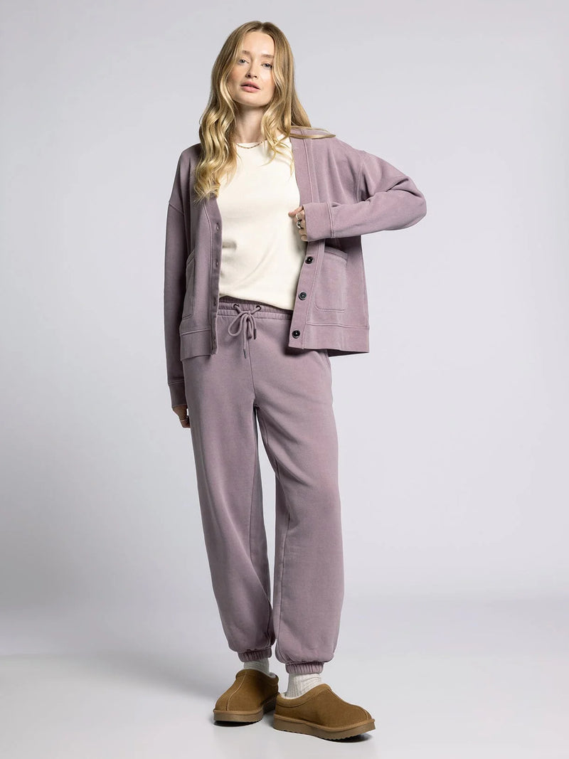 Serenity Fleece Cardigan